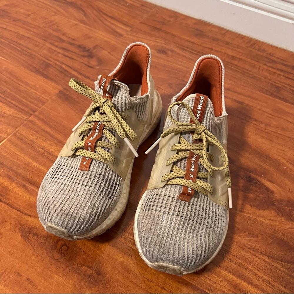 Adidas x Wood Wood UltraBoost 19 in Cream